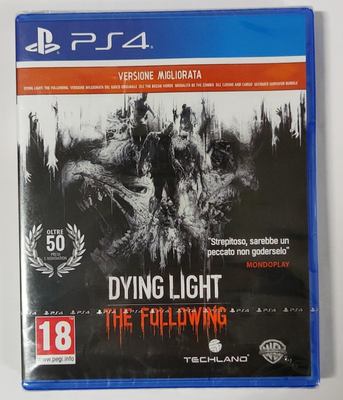 美琪PS4 消逝的光芒 垂死之光 dying light 加強年度版  中文英文