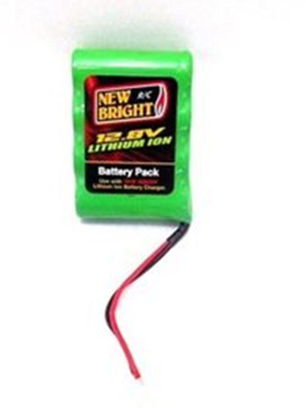 new bright 12.8 volt lithium ion battery