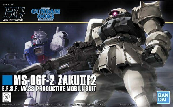 ☆勳寶玩具舖【鋼彈現貨】BANDAI 機動戰士鋼彈UC HGUC 1/144 #107 薩克 連邦仕樣 MS-06F2