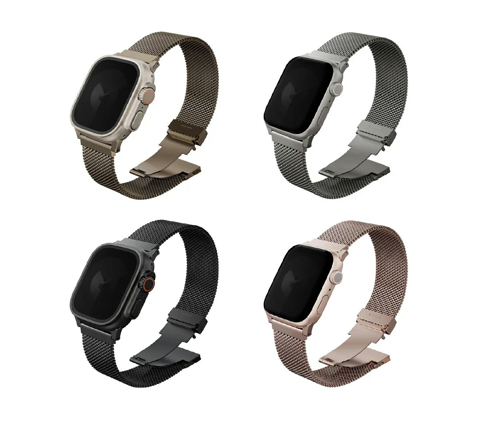 UNIQ Dante Pro 不鏽鋼 錶帶 適 Apple Watch 49 46 45 44 42 41 40 mm【299免運領券再享折扣】