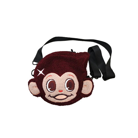 猿氣Q毛側背包 3