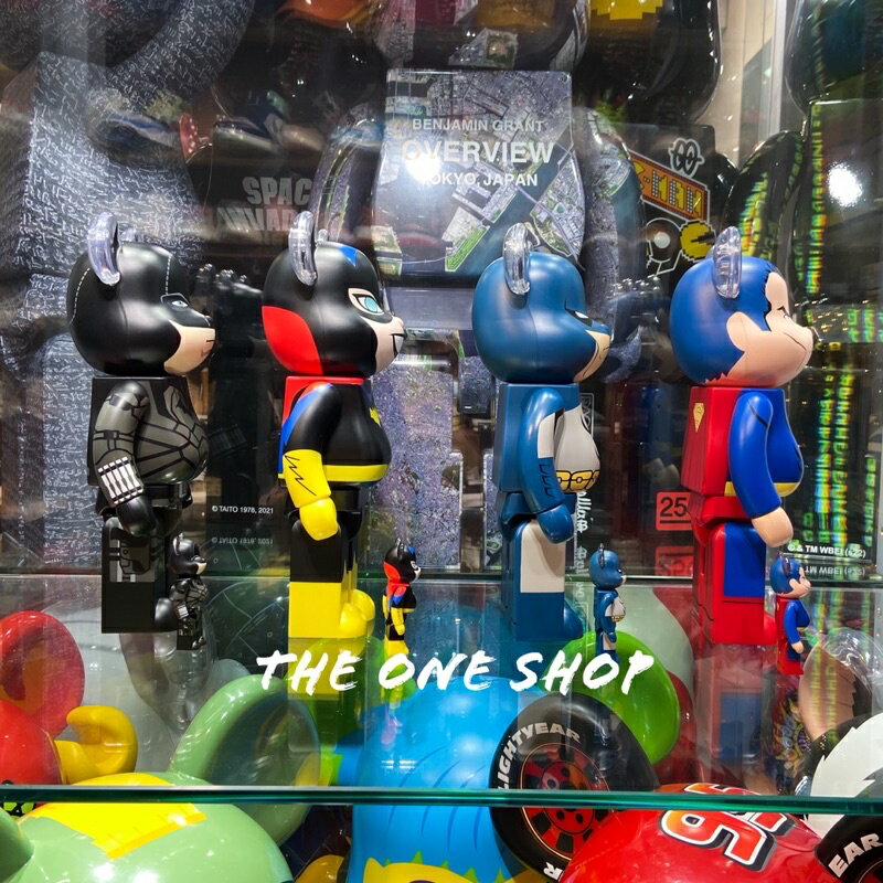 TheOneShop BE@RBRICK DC BATMAN BATGIRL SUPERMAN 超人蝙蝠俠蝙蝠女