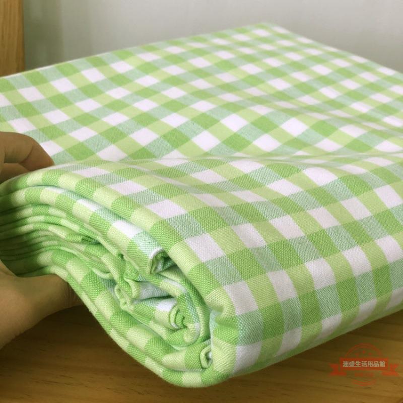 老粗布批發棉床單枕套被套單件三件套加厚加密清新約裸睡四季代發