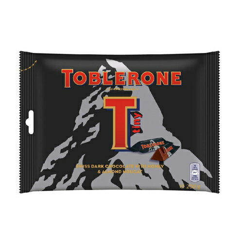TOBLERONE 瑞士三角迷你黑巧克力(200g/袋) [大買家]