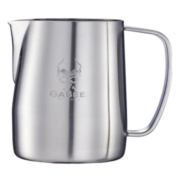 金時代書香咖啡 GABEE. 1407B 拉花杯 300CC (砂光) HC7104ST