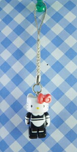 【震撼精品百貨】Hello Kitty 凱蒂貓~KITTY樂高手機吊飾-女僕
