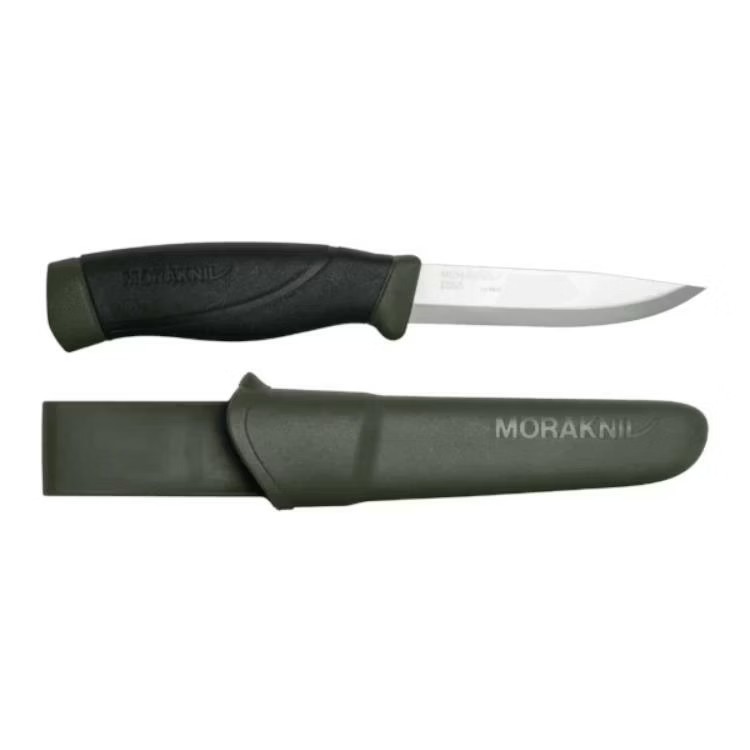 ├登山樂┤瑞典 MORAKNIV Companion Heavy Duty 高碳鋼強力直刀 # 12210/12494 軍綠