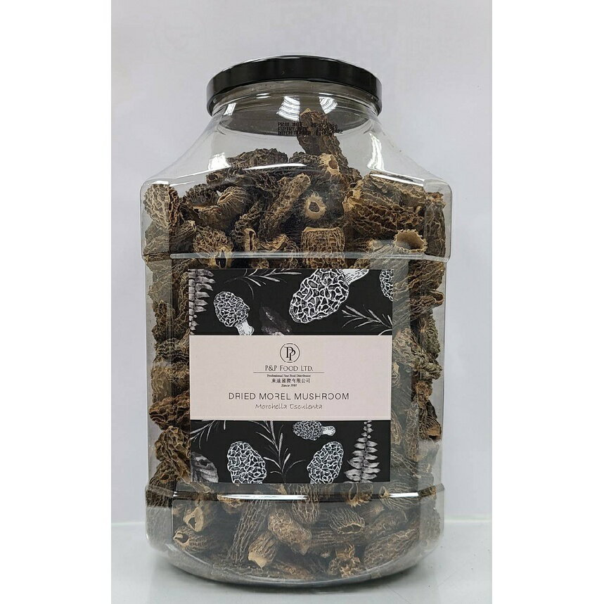 《AJ歐美食鋪》法國  乾羊肚菇 500克 羊肚菇 雞湯 野生羊肚菇 蕈菇 Morel Mushroom