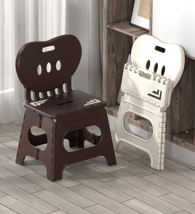 塑料折疊凳子家用創意兒童寫字椅便攜式成人戶外聚餐椅子