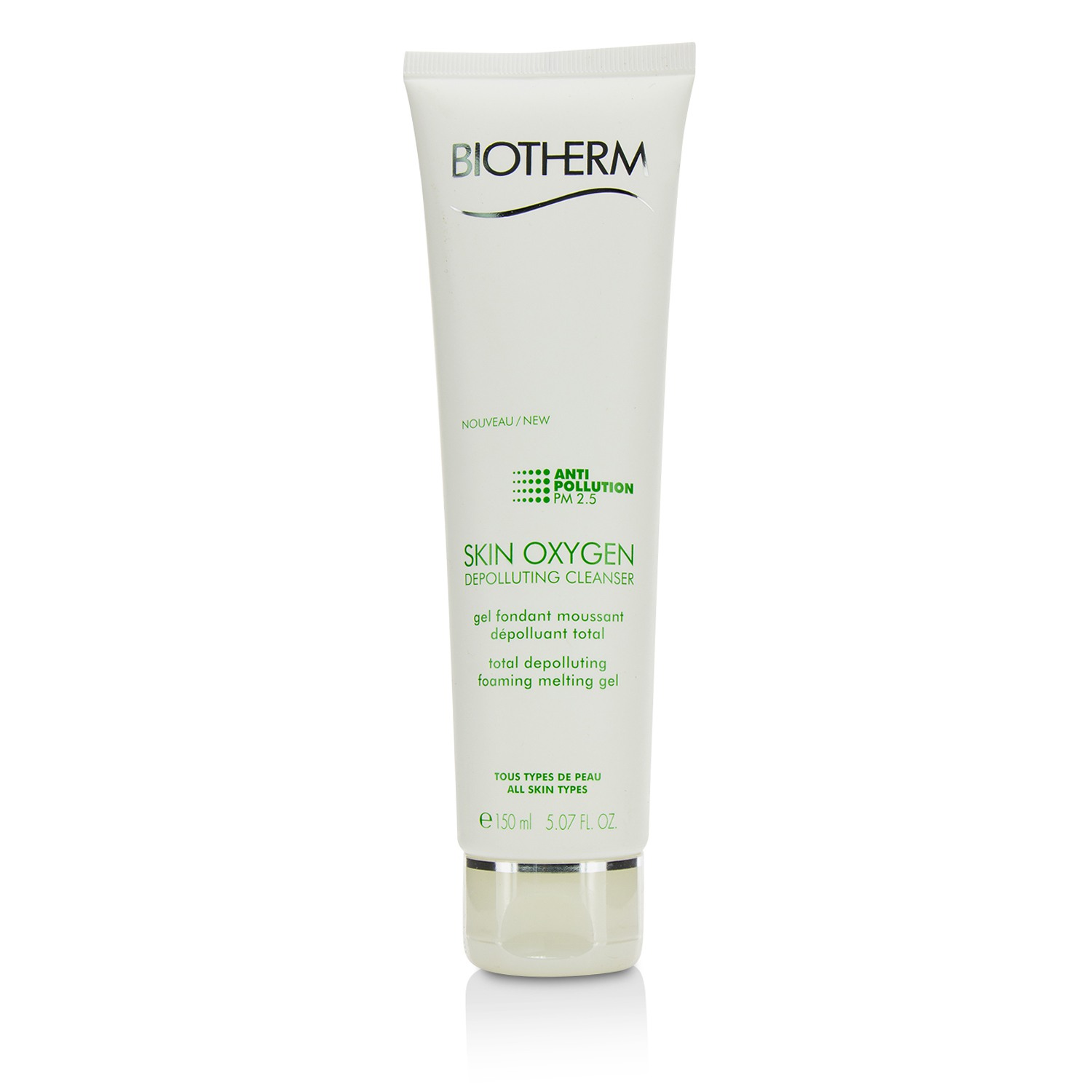 碧兒泉 Biotherm - 綠活藻深層淨化潔顏膠