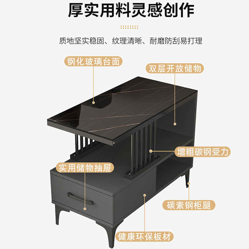 公司貨 沙發邊幾 邊櫃 沙發櫃 側邊桌櫃沙發邊櫃側邊櫃桌子茶几小型邊幾迷你客廳邊桌靠墻簡約輕奢置物架