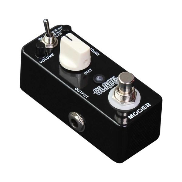 Mooer Micro Series BLADE 電吉他/電貝斯 Bass 重金屬破音效果器【唐尼樂器】