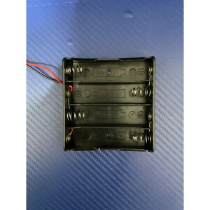 18650帶線電池盒 4節串聯 鋰電池盒 電池座帶引線 DIY雙節雙槽充電座 智能小車 Arduino【現貨】
