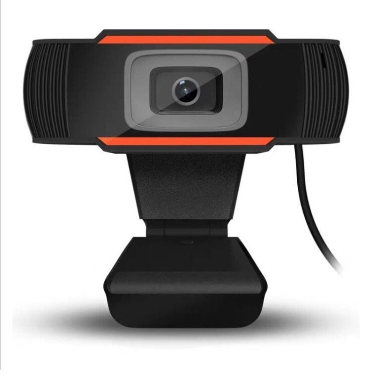 高畫質電腦攝像頭視頻會議網路教學直播1080P迷妳USB攝像頭webcam 鑫弘-數碼配件