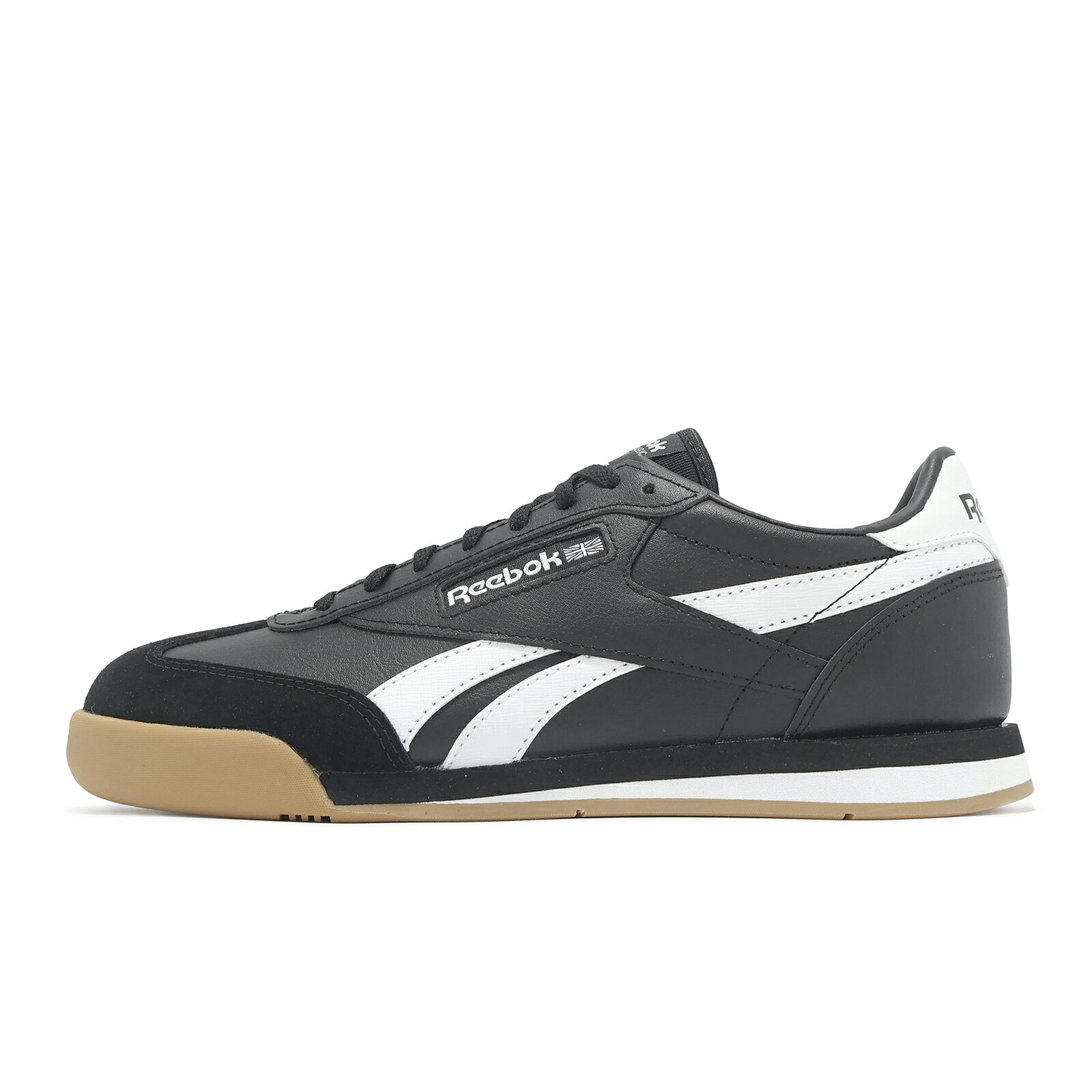 Reebok 休閒鞋 Campio XT 男鞋 女鞋 黑 白 膠底 復古 麂皮 拼接 情侶鞋 100229601