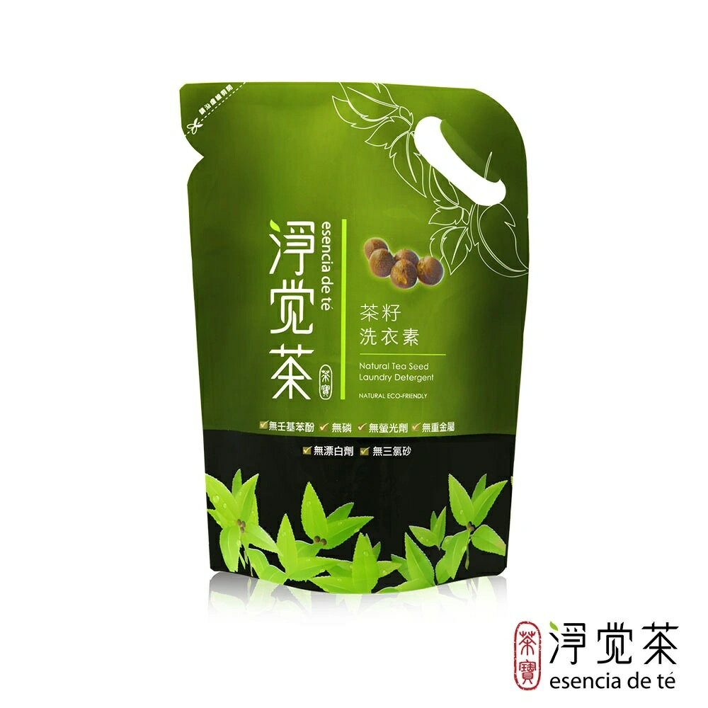 茶寶 -天然茶籽洗衣素補充包 1.8kg