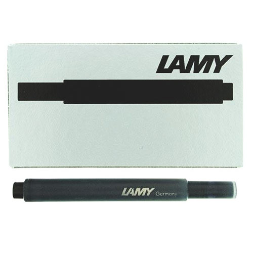 【LAMY 】T10 黑 卡式墨水管 (5支/盒)