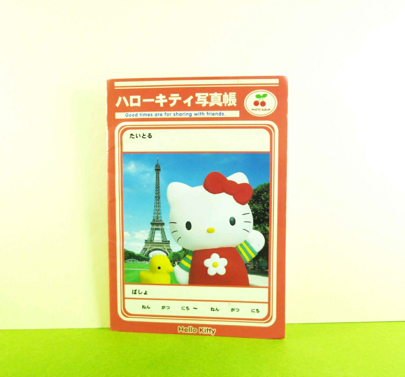 【震撼精品百貨】Hello Kitty 凱蒂貓 3*5相本 巴黎【共1款】 震撼日式精品百貨