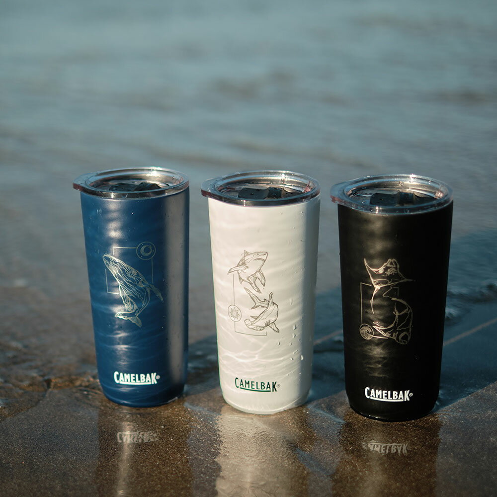《CamelBak》海洋質感生活系列- 600ml不鏽鋼保溫杯(保冰)