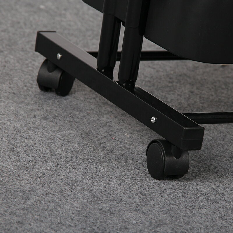 置物架落地家用廚房小推車多層架可移動美容美甲客廳帶輪收納架子 4