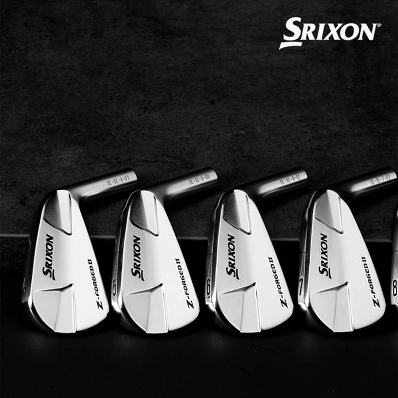 史力勝Srixon高爾夫男士球桿 Z-FORGED II進階鐵桿組golf整組鐵桿