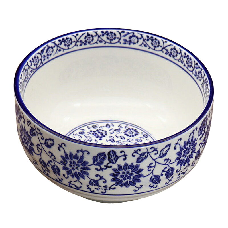 青花湯碗！