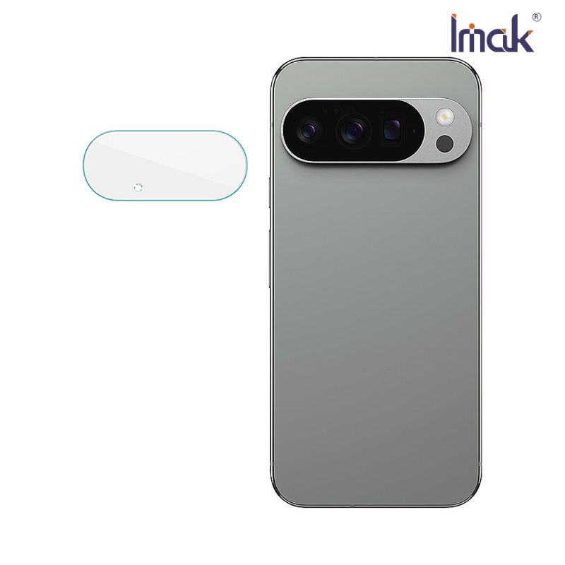 Imak 艾美克 Google Pixel 10 Pro XL 鏡頭玻璃貼(纖薄版)(縮小版) 奈米吸附 鏡頭貼 鏡頭保護貼 鏡頭膜