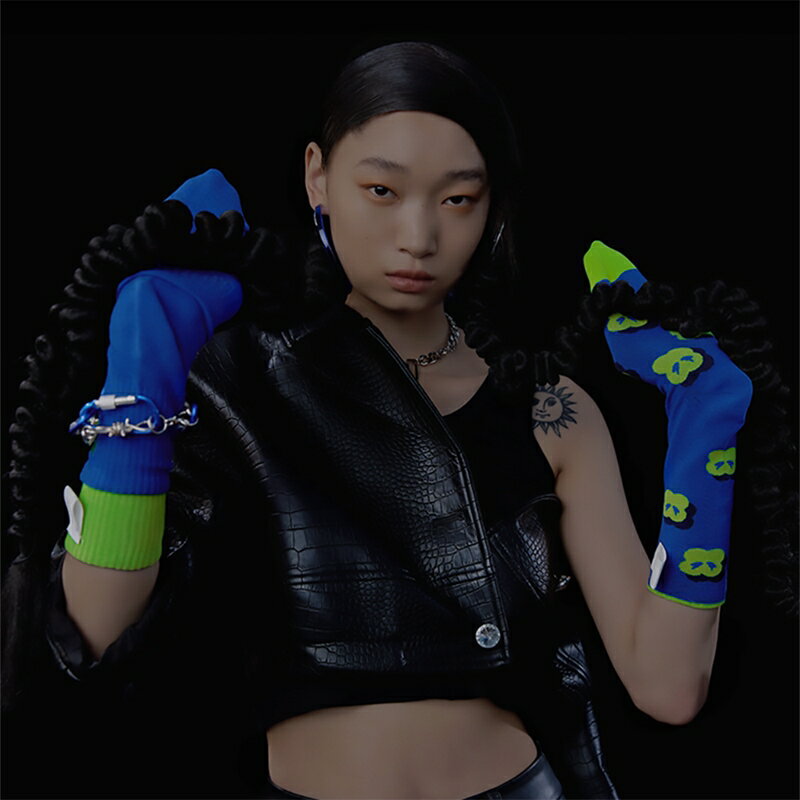 Tinylure 花花襪 童襪 親子襪 潮襪【App 4%回饋】