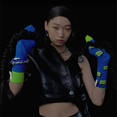 Tinylure 花花襪 童襪 親子襪 潮襪【App 4%回饋】