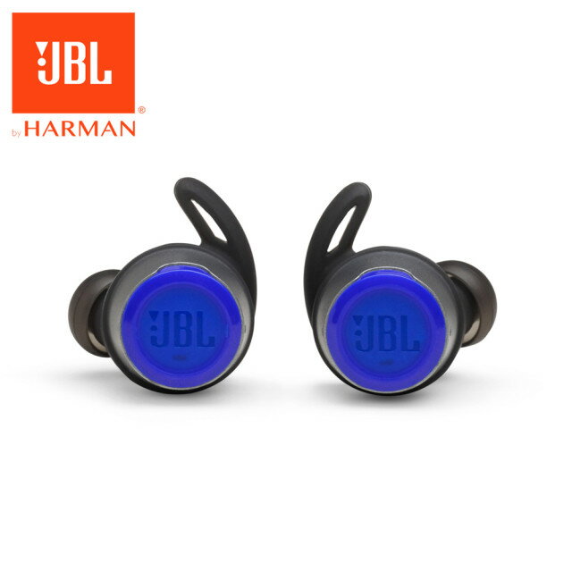 英大公司貨『 JBL Reflect Flow 深藍色 』真無線藍牙耳機/藍芽5.0/充電盒提供30小時使用時間/另售鐵三角 beats
