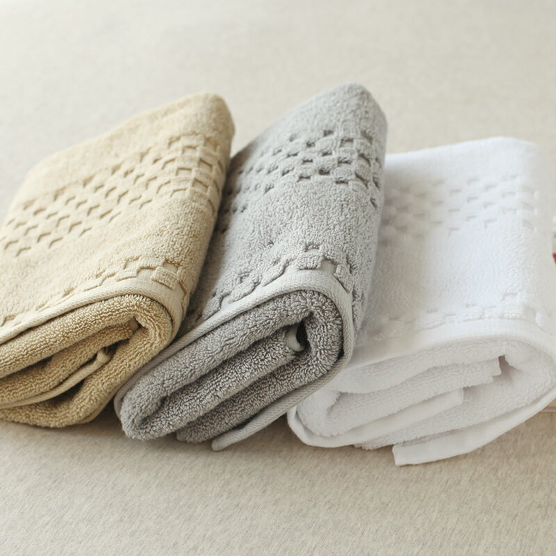 唯米7101簡約酒店式純棉吸水防滑加厚衛浴地墊衛生間地巾家用腳墊