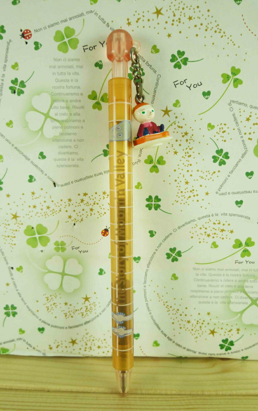 【震撼精品百貨】慕敏嚕嚕米家族 Moomin Valley 造型原子筆-小不點橘 震撼日式精品百貨