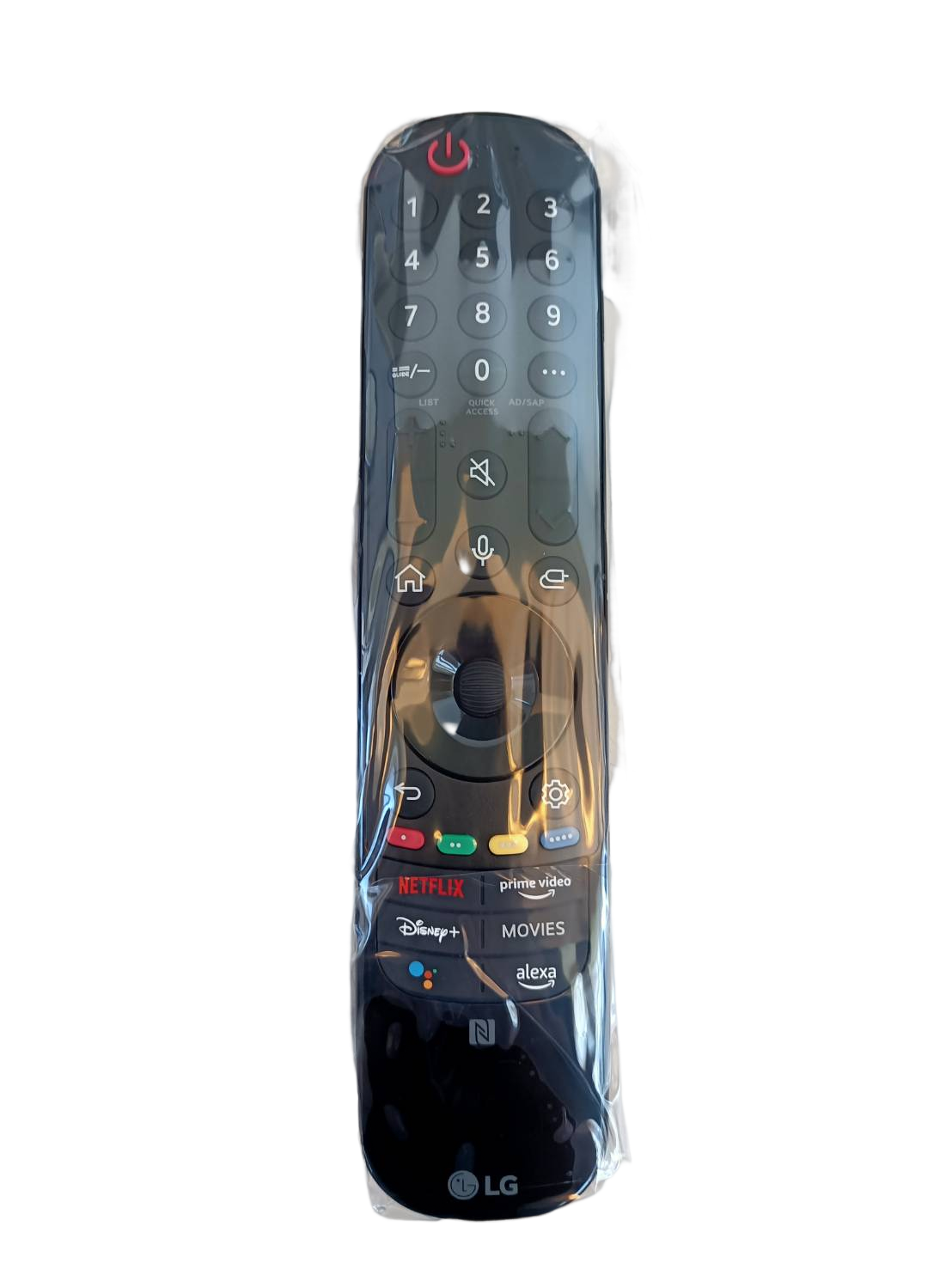 LG/樂金 原廠電視遙控器 MR22GN/AKB76040004(替代MR21GA)