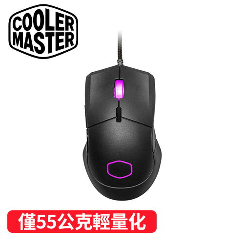 【現折$50 最高回饋3000點】Cooler Master 酷碼 MM310 電競滑鼠 黑