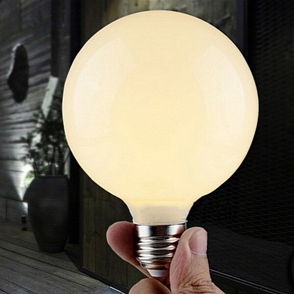 【威森家居】奶白龍珠燈泡 E27 LED G80 G95 G125 節能省電球泡照明光源環保綠能護眼效能 L160408