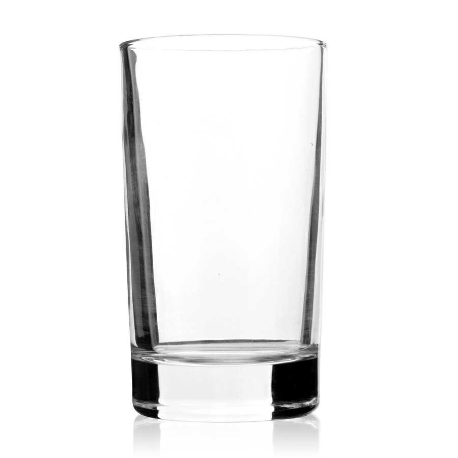 154ML直身筒玻璃水杯茶杯啤酒杯果汁杯子白酒杯直身口杯餐飲用品