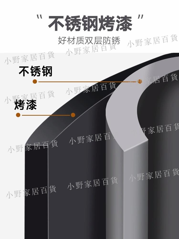 【小野家居】不銹鋼陽臺洗衣機置物架落地洗衣液架子衛生間旁邊夾縫臉盆收納架