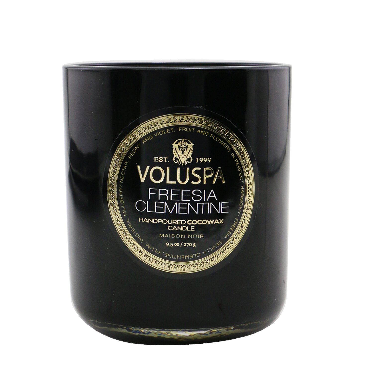 Voluspa - 經典芳香蠟燭 - Freesia Clementine
