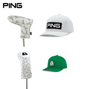 PING 高爾夫球帽 golf球桿帽套 推桿套木桿套2021年大師賽限量版