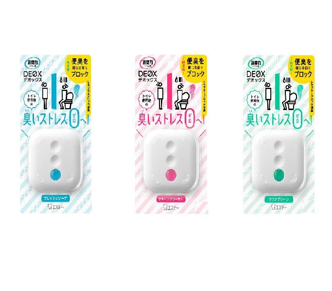日本【雞仔牌】 DEOX浴廁淨味消臭力系列 6ml