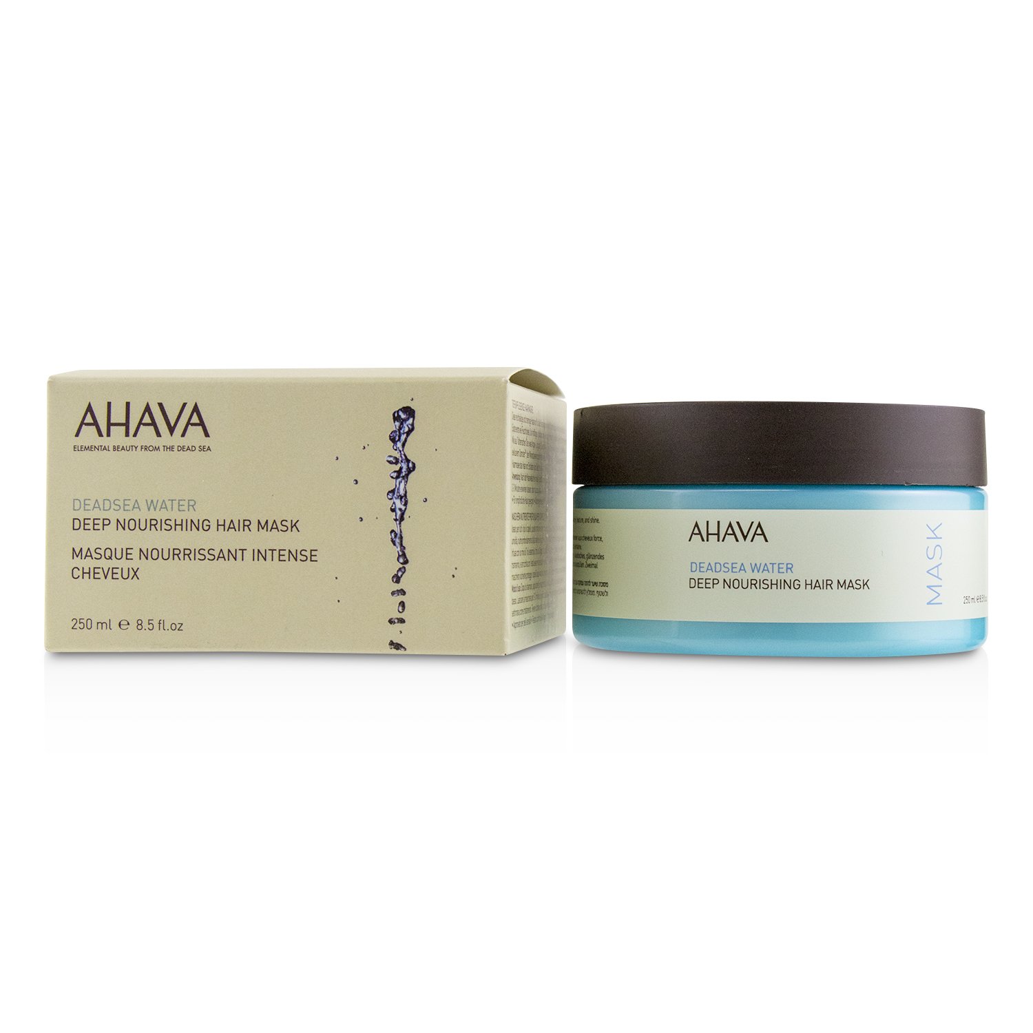愛海珍泥 Ahava - 深層滋養髮膜Deadsea Water Deep Nourishing Hair Mask