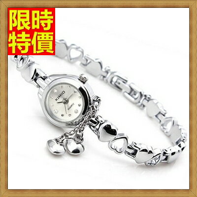 手錶石英錶(手鍊造型)-潮流休閒氣質女腕錶6色71r40【獨家進口】【米蘭精品】