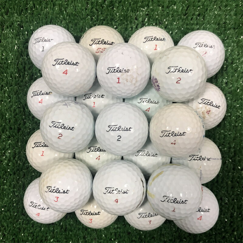 {保固一年 可打統編}高爾夫球Titleist兩層球下場比賽練習球正品特惠清倉 5