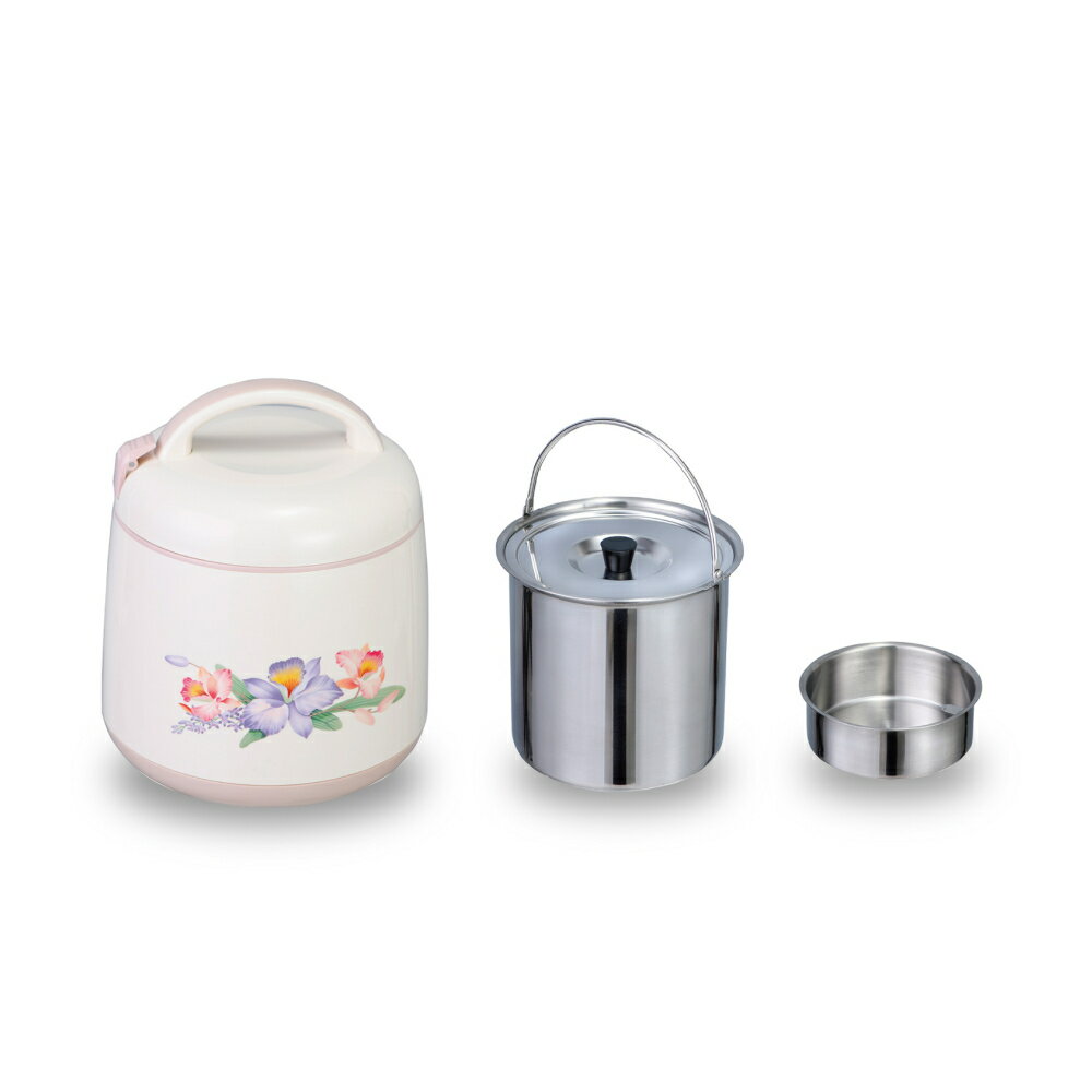 【GOLDEN FIRE 火牌】台灣製造-CL-767A PINK 悶燒鍋 2.0L 粉紅色-IH爐可用鍋