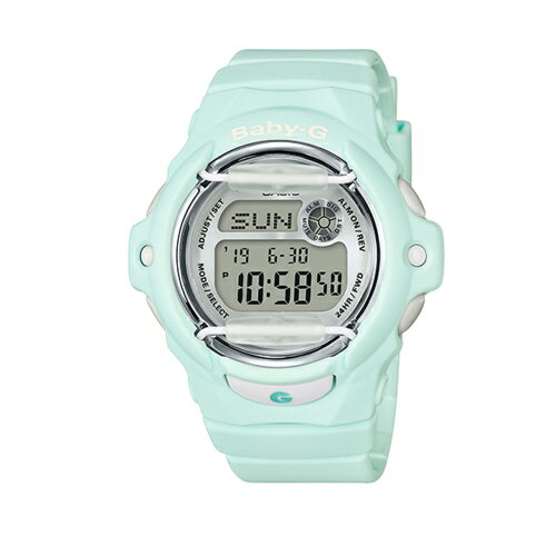 CASIO BABY-G/水上奔放防水200米運動腕錶/BG-169R-3DR