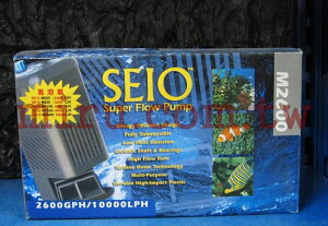 【西高地水族坊】RIO系列產品 SEIO高溶氧馬達M2600