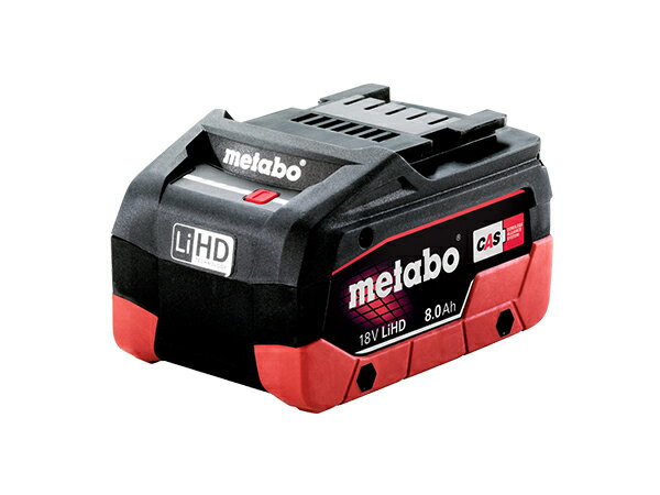 metabo 德國美達寶 18V高密度鋰離子電池組8.0Ah LiHD