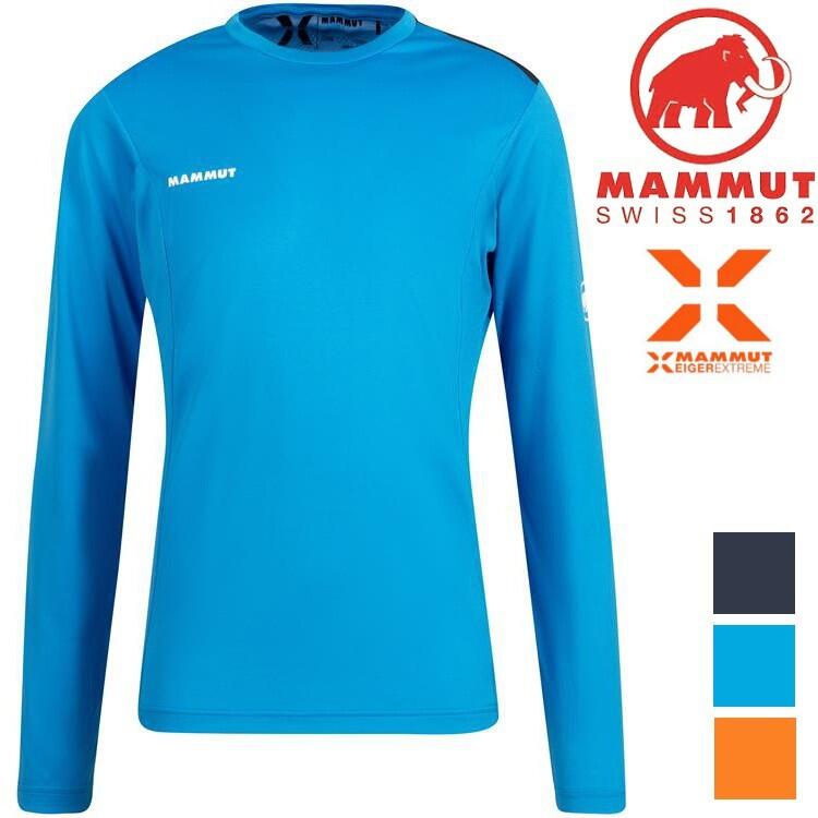 Mammut 長毛象 Moench Light 男款艾格長袖圓領排汗衣 1016-00960