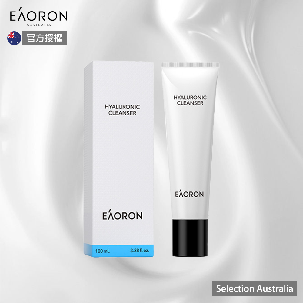 【Eaoron】新版水光洗面乳100ml