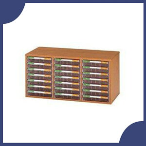 【必購網OA辦公傢俱】A4-7307H 單櫃基本型 木質公文櫃